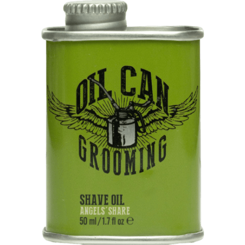 Oil Can Grooming Angels Share Shave Oil 50ml - Rakgel