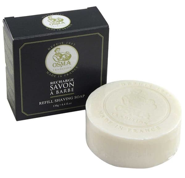 Osma Tradition Luxury Shaving Soap Refill 130g