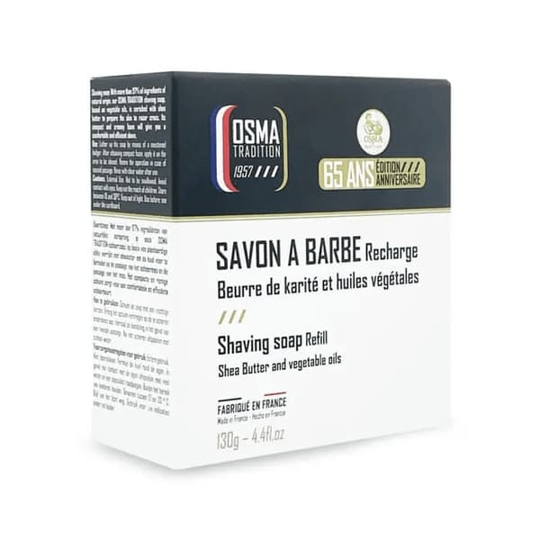 Osma Tradition Luxury Shaving Soap Refill 130g