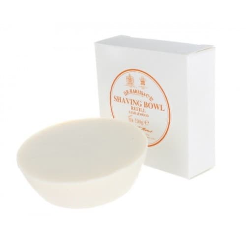 D.R. Harris Shaving Soap Sandalwood Refill 100g CDON