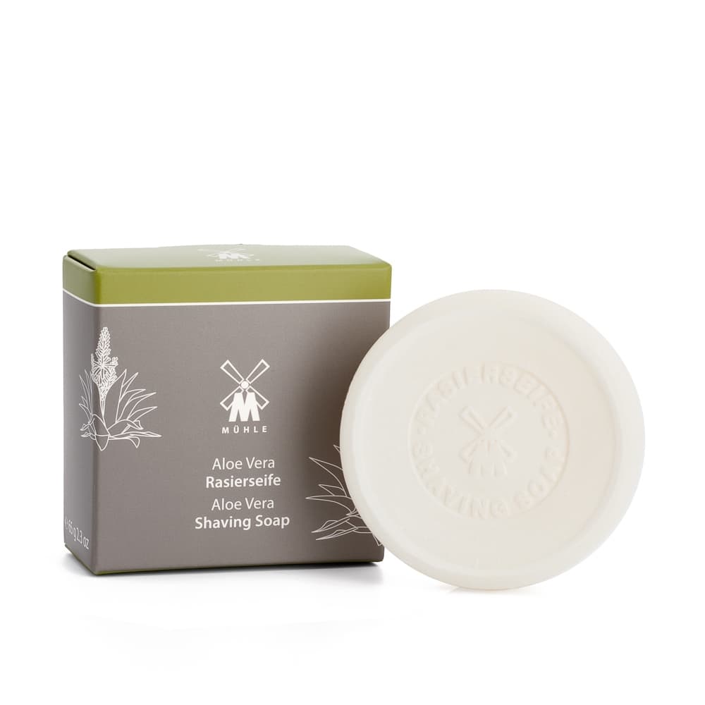 Mühle Shaving Soap Aloe Vera Refill 65g