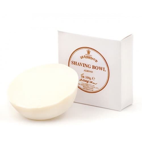 D.R. Harris Shaving Soap Almond Refill 100g CDON