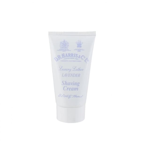 D.R. Harris Shaving Cream Lavender i tub 75g