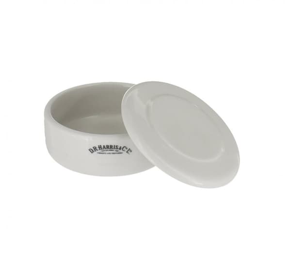D.R. Harris Ceramic Shaving Soap Bowl