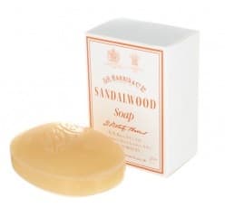 D.R. Harris Bath Soap Trio Sandalwood 3 x 150g