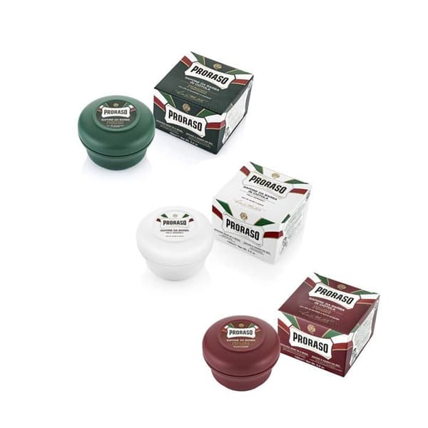 Raklödder och gel, Alla skägg, Proraso
