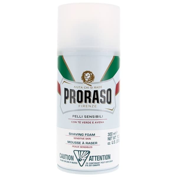 Raklödder och gel, Känslig hud, Proraso