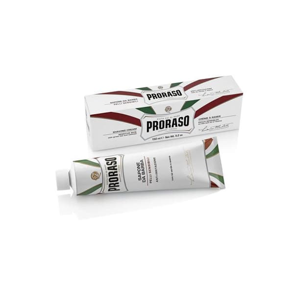 Proraso rakkrämsrör med 150 ml känslig hud