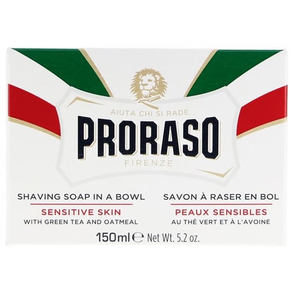 Raklödder och gel, Känslig hud, Proraso