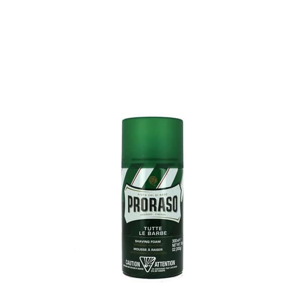 Raklödder och gel, Alla skägg, Proraso