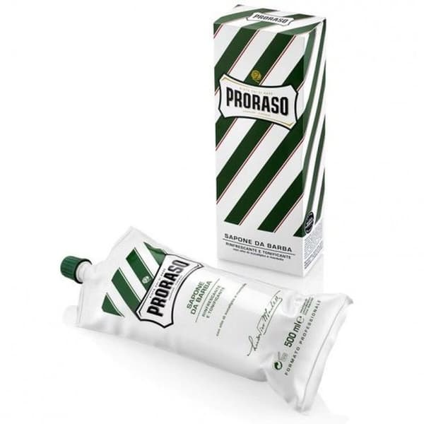 Barbercreme Proraso   Mentol Eukalyptus 500 ml