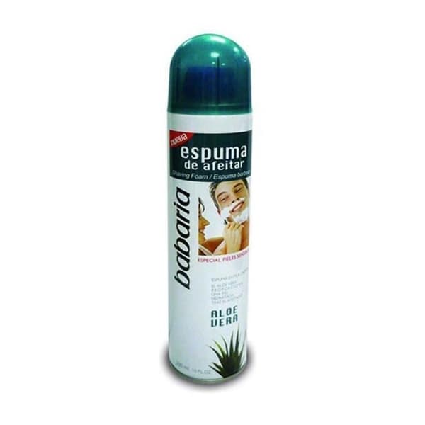 Babaria Aloe Sensitive Skin Shaving Foam 300ml