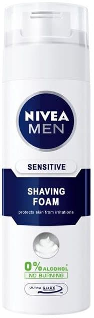 Nivea Men Sensitive Shaving Foam M 200ml