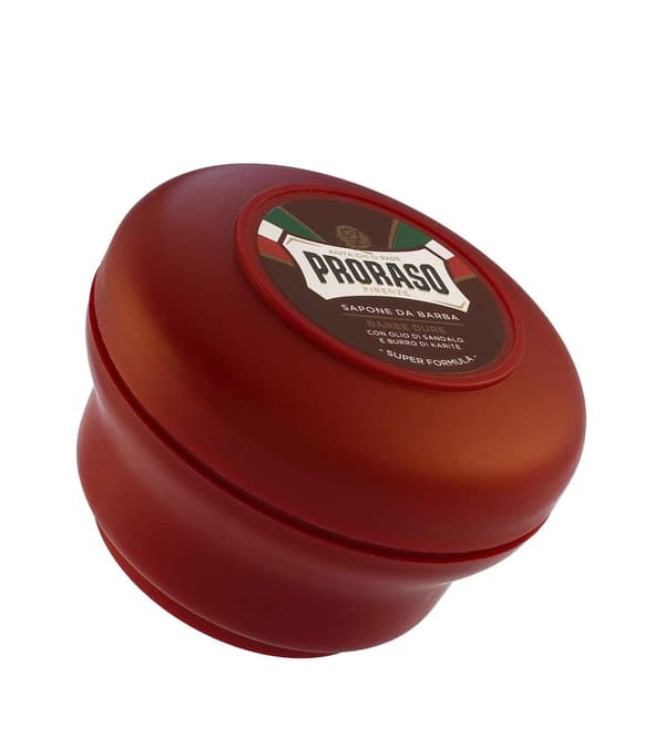 PRORASO Coarse Beards Shaving Soap In a Bowl 150ml