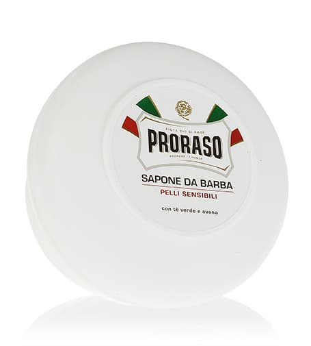 PRORASO Vit raktvål för känslig hud för män 150 ml