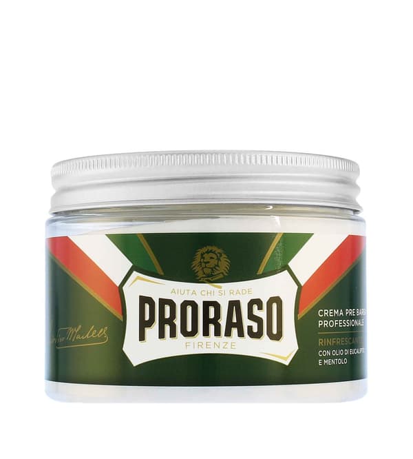PRORASO Green Professional Pre-Shave Cream 300ml