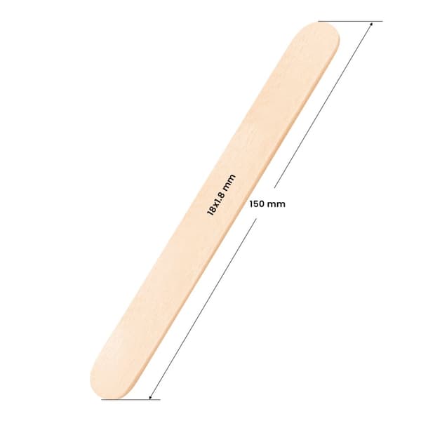 Iso puinen lasta 150x18x1,8 mm - 150 kpl