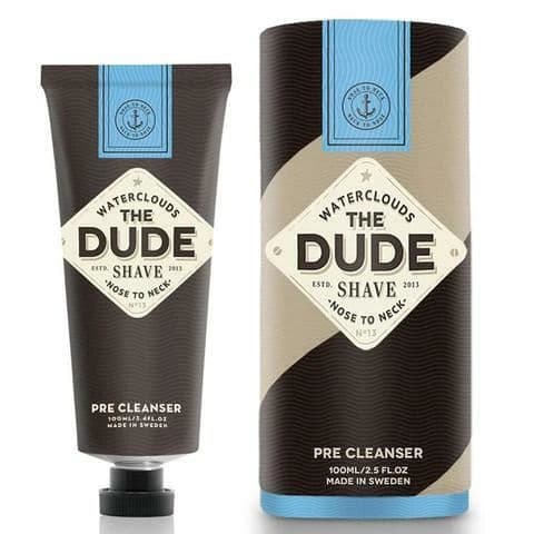 Waterclouds® The Dude Shave Pre Cleanser 100 ml