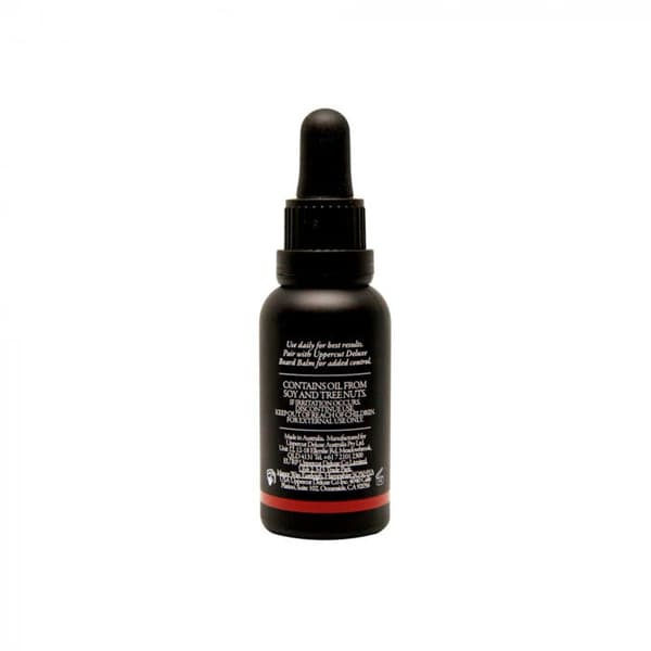 Uppercut Deluxe® Beard Oil Patchouil & Leather 30 ml