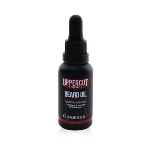 Uppercut Deluxe® Beard Oil Patchouil & Leather 30 ml