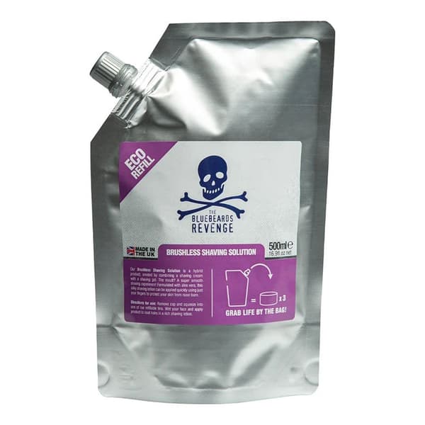 Bluebeards Revenge® Shaving Solution Refill-påse 500ml