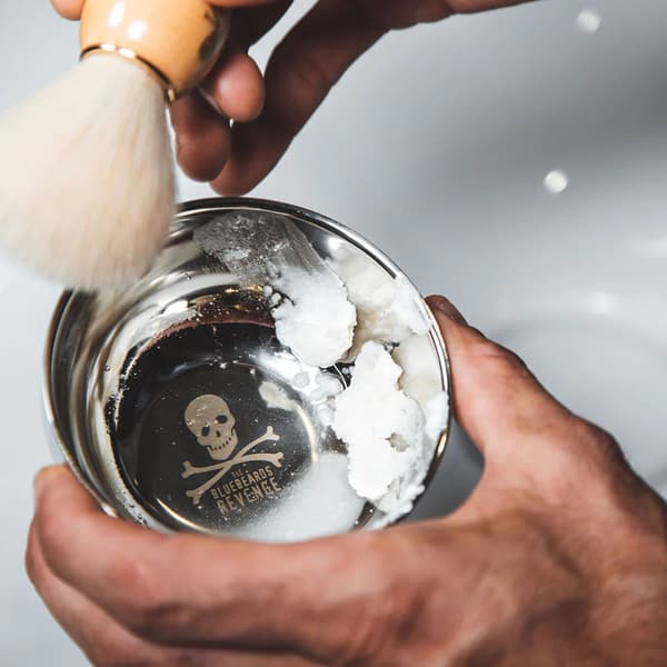 The Bluebeards Revenge® Barberskål i rustfrit stål 1 stk.