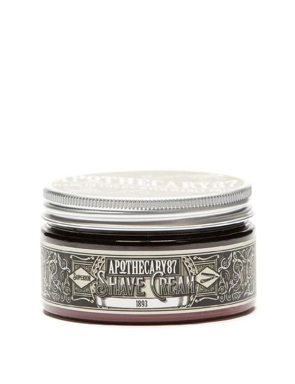 Apothecary 87® Sandalwood & Vanilla 1893 barberkrem 100 ml