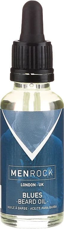 Men Rock® Blues skjeggolje 30 ml