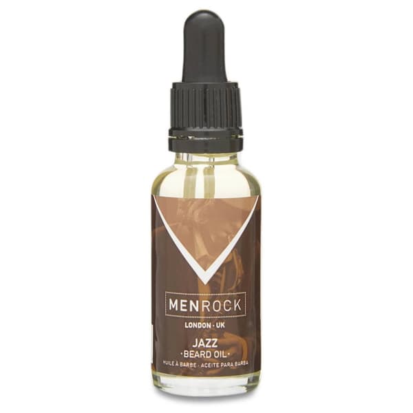 Men Rock® Jazz skjeggolje 30 ml