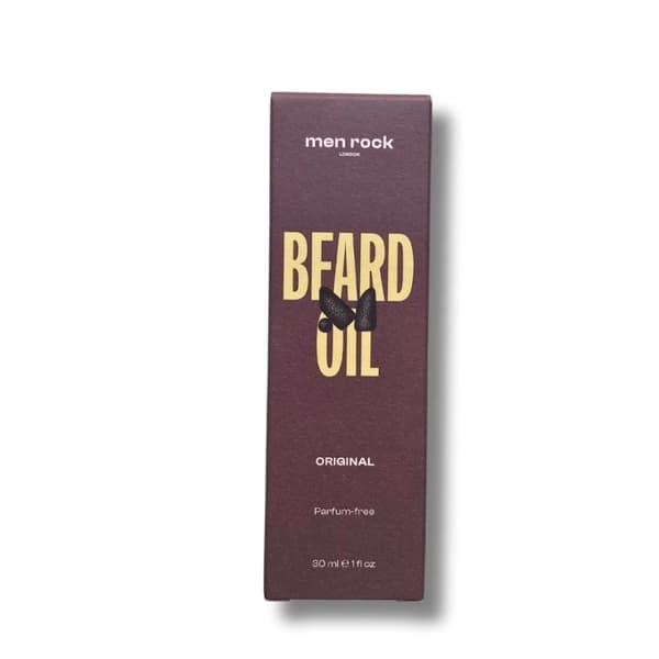 Men Rock® Original Skäggolja 30 ml