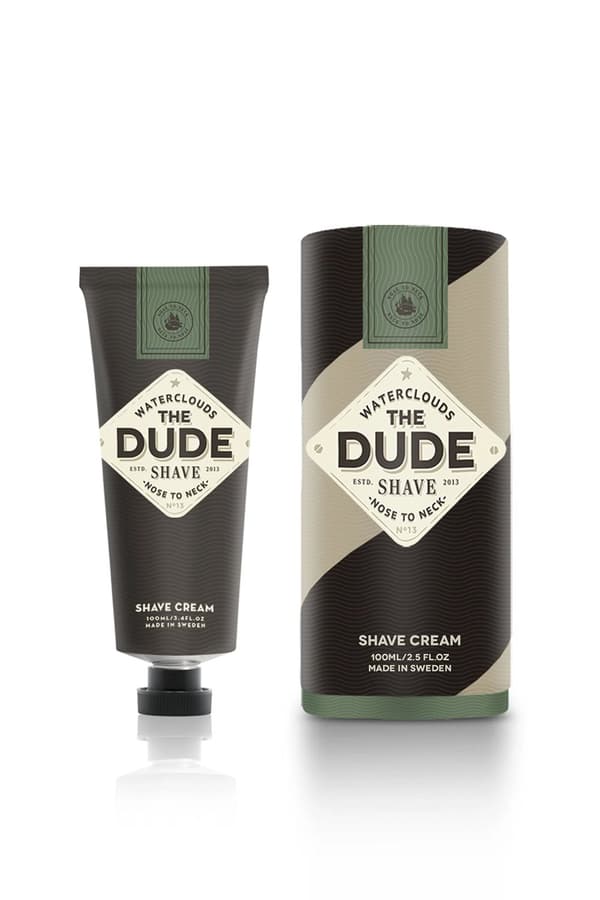 Waterclouds® The Dude barbercreme 100 ml