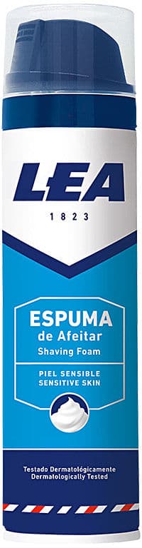 Shaving Foam Lea Sensitive Skin 250 ml