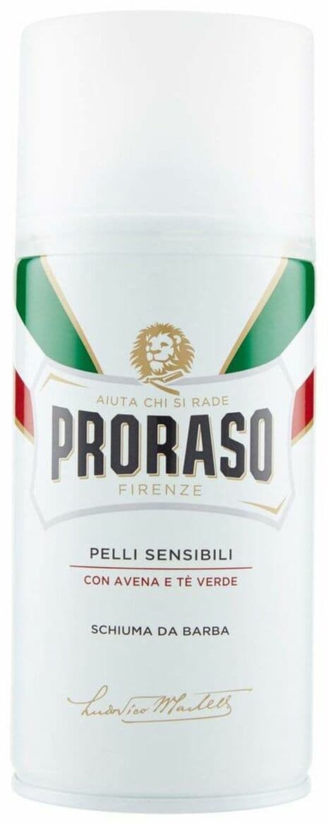 Shaving Foam White Proraso PR-400431 300 ml