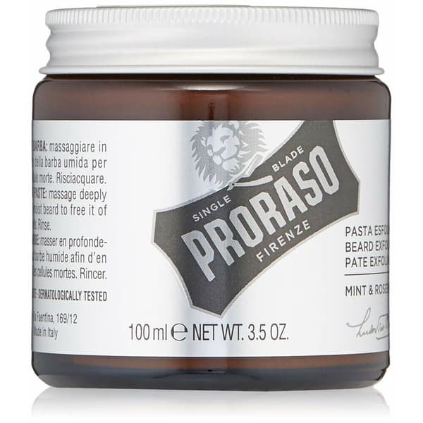 Pasta para exfoliar barba Proraso Profesional 100 ml