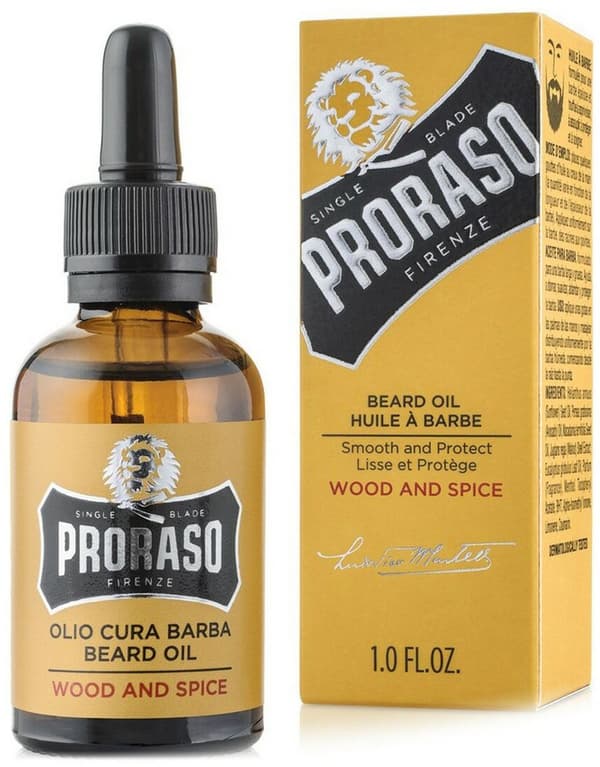 Beard Oil Proraso Wood & Spice (30 ml)