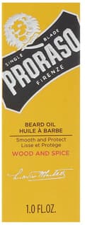 Pikkukuva 1 / 3: Beard Oil Proraso Wood & Spice (30 ml)