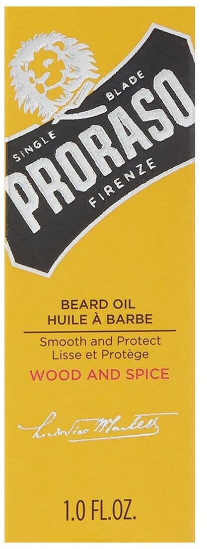 Beard Oil Proraso Wood & Spice (30 ml)