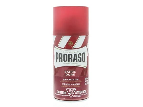 PRORASO BARBE DURE shaving foam 300 ml