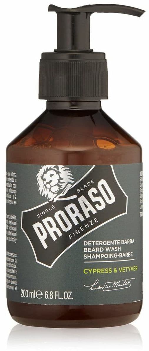 Beard Shampoo Proraso Cypress & Vetyver 200 ml