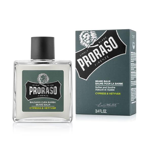 PRORASO CYPRESS & VETYVER Beard Balm 100 ml