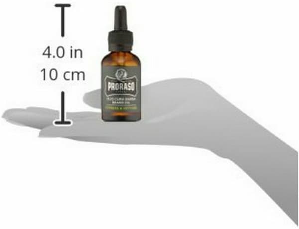 Huile pour barbe Proraso Cypress & Vetyver (30 ml)