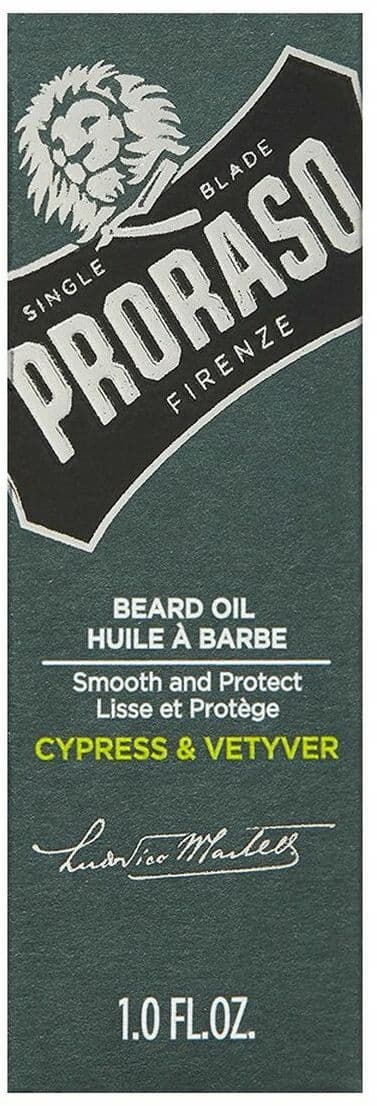 Huile pour barbe Proraso Cypress & Vetyver (30 ml)