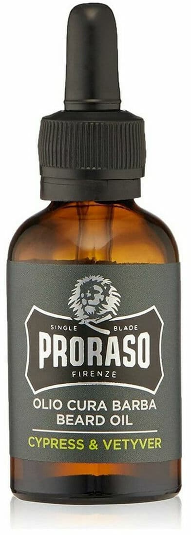 Huile pour barbe Proraso Cypress & Vetyver (30 ml)
