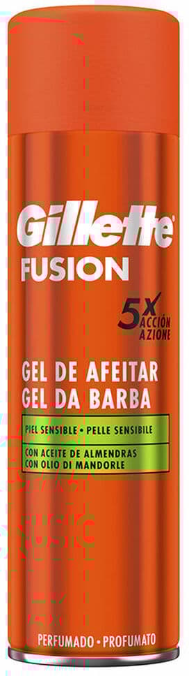 Shaving Gel Gillette Fusion Sensitive skin 200 ml