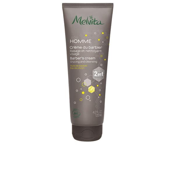 MELVITA MEN 2 in 1 barber's cream 125 ml
