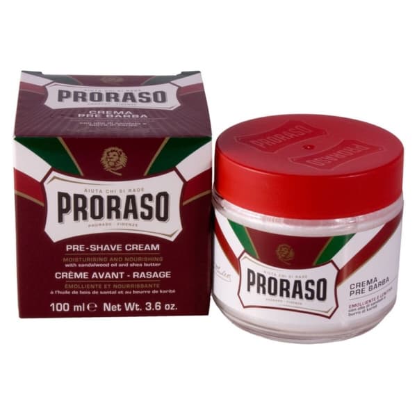 Förrakkräm Proraso