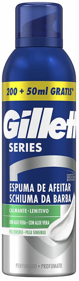 Shaving Foam Gillette SERIES 250 ml