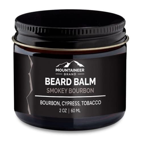 Smokey Bourbon Beard Balm 60ml