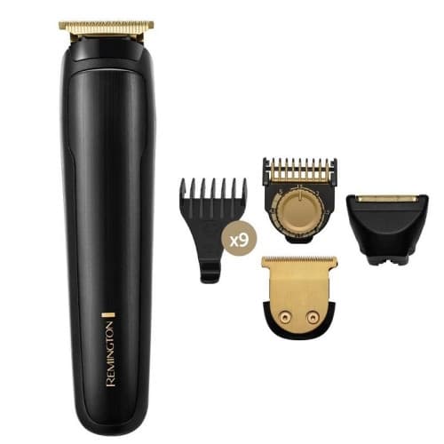 T-Series Hair & Beard Kit Svart