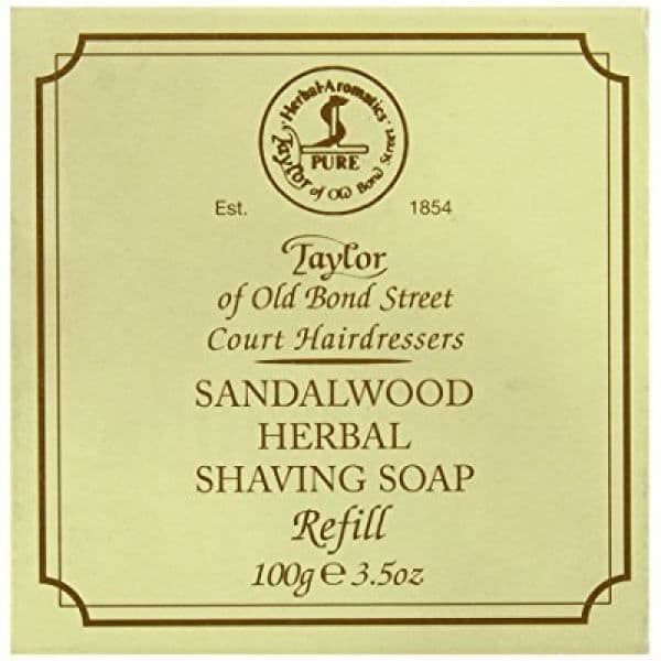 Taylor of Old Bond Street Sandalwood Raktvål Refill - 100g